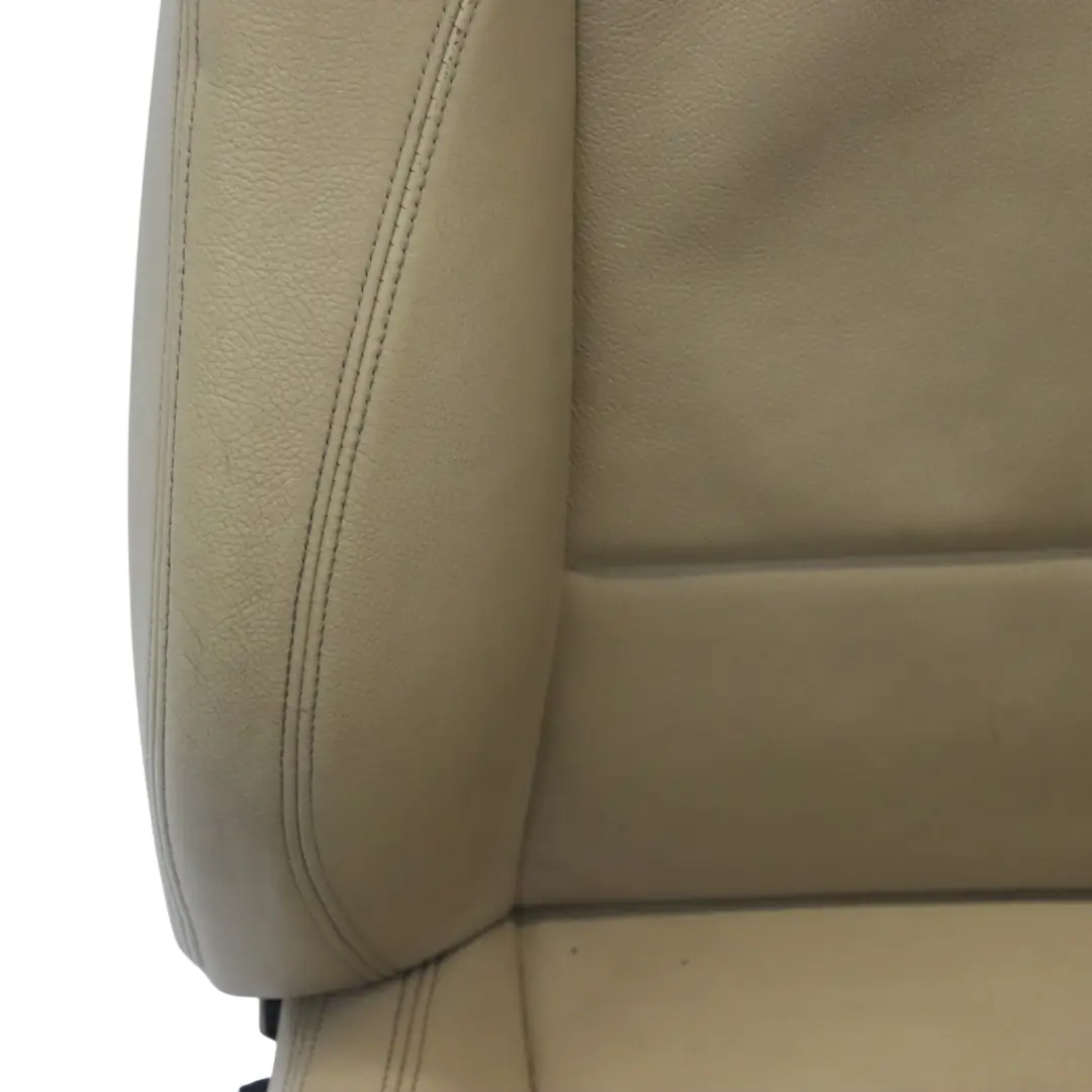  Front Seat BMW X1 E84 Left N/S Interior M Sport Leather Nevada Savanna Beige - SKU 2992777-3 - Part number 2992777