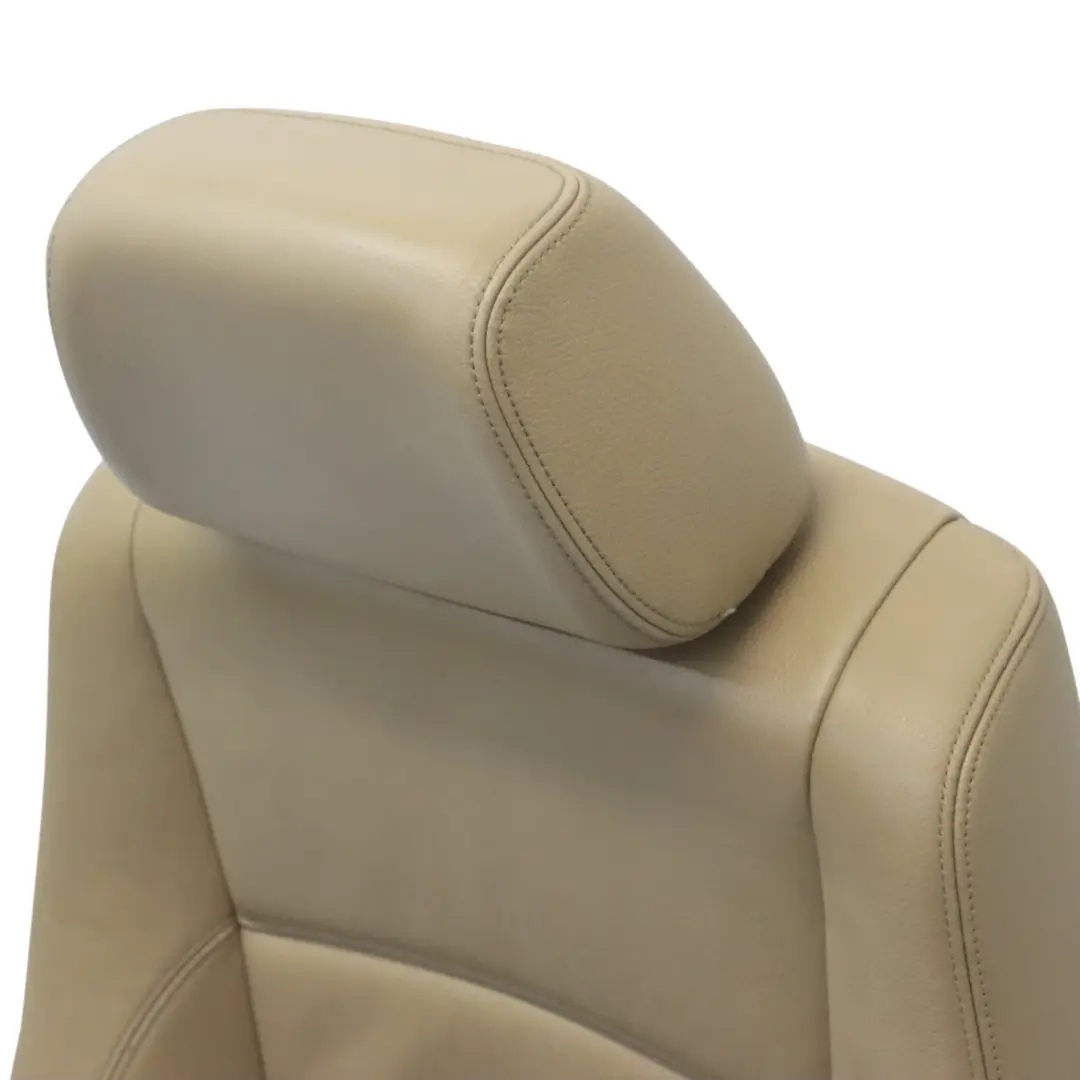 Fotel Przeni Lewy Przód M Sport Skóra Nevada Savanna Beżowy do BMW X1 E84 o numerze 2992777 BMW X1 E84 Fotel Przeni Lewy Przód M Sport Skóra Nevada Savanna Beżowy - SKU 2992777-3 - Numer Części 2992777