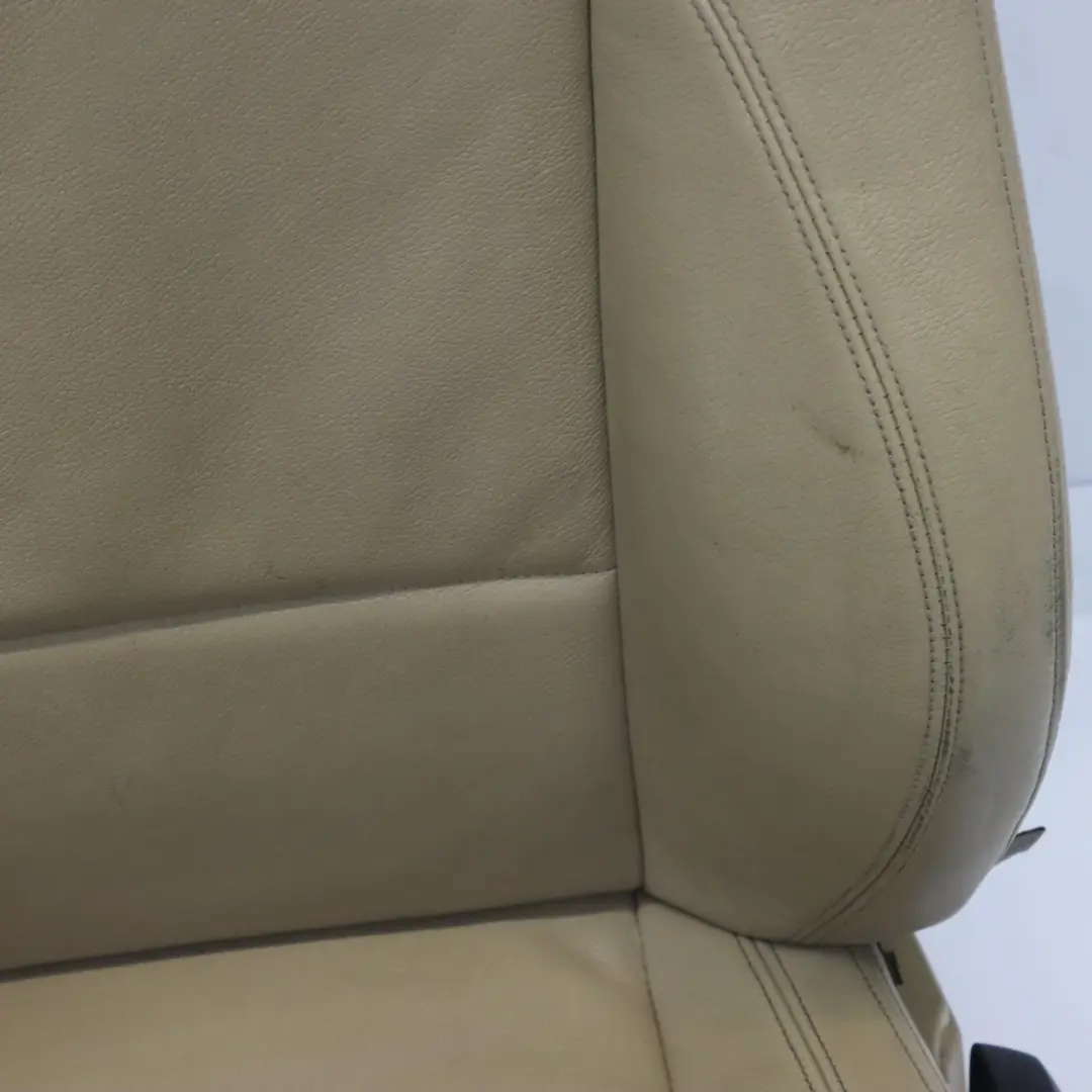 Front Seat BMW X1 E84 Left N/S Interior M Sport Leather Nevada Savanna Beige to with Part number 2992777 Front Seat BMW X1 E84 Left N/S Interior M Sport Leather Nevada Savanna Beige - SKU 2992777-3 - Part number 2992777