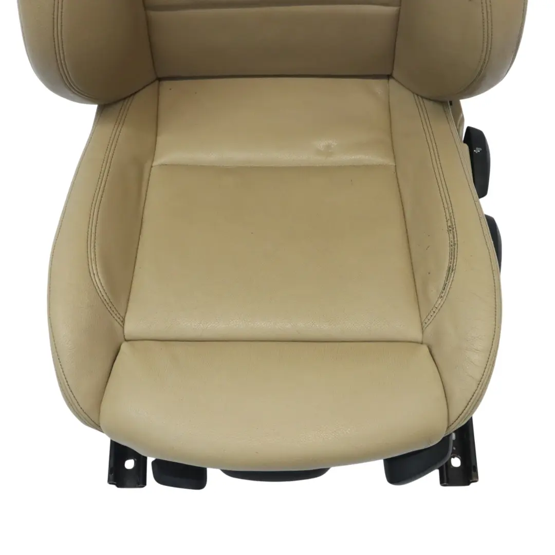 Front Seat BMW X1 E84 Left N/S Interior M Sport Leather Nevada Savanna Beige - SKU 2992777-3 - Part number 2992777