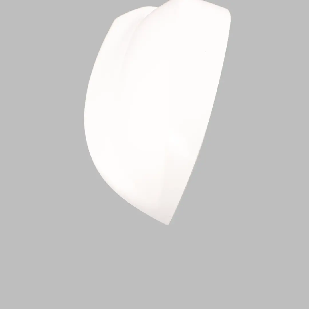 BMW X1 X3 E83 LCI E84 Wing Mirror Left N/S Cover Cap Alpine White - SKU 2997537-AW - Part number 2997537