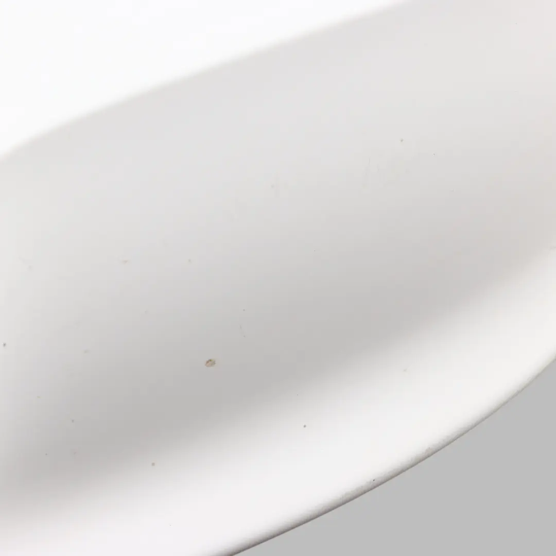 BMW X1 X3 E83 LCI E84 Wing Mirror Left N/S Cover Cap Alpine White - SKU 2997537-AW - Part number 2997537