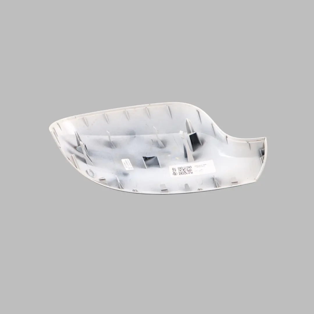BMW X1 X3 E83 LCI E84 Wing Mirror Left N/S Cover Cap Alpine White - SKU 2997537-AW - Part number 2997537