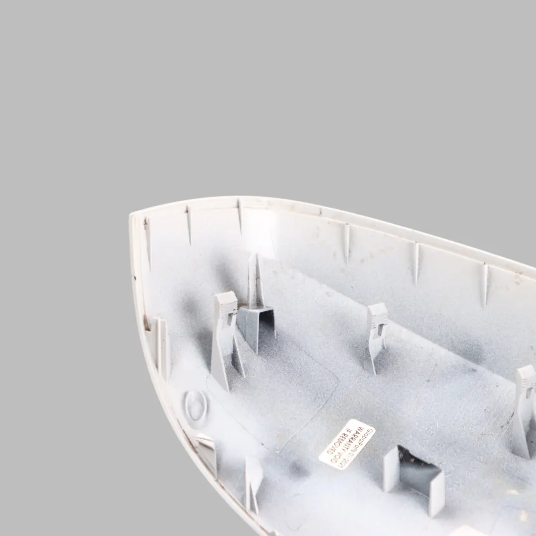 BMW X1 X3 E83 LCI E84 Wing Mirror Left N/S Cover Cap Alpine White - SKU 2997537-AW - Part number 2997537