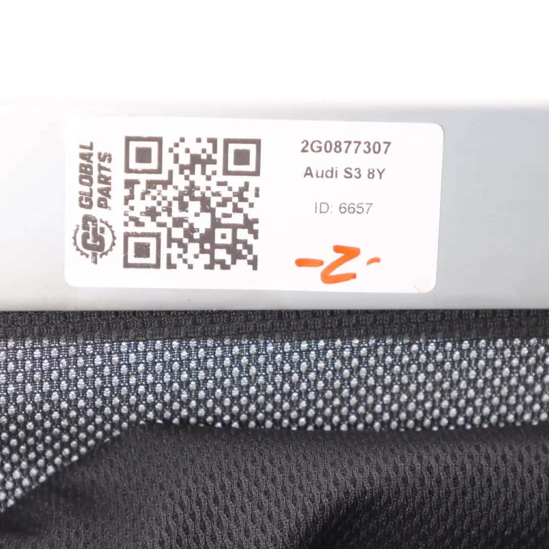 Sun Roof Sunshade Audi S3 8Y Seat Ibiza 6F Roller Blind to with Part number 2G0877307 Sun Roof Sunshade Audi S3 8Y Seat Ibiza 6F Roller Blind - SKU 2G0877307 - Part number 2G0877307