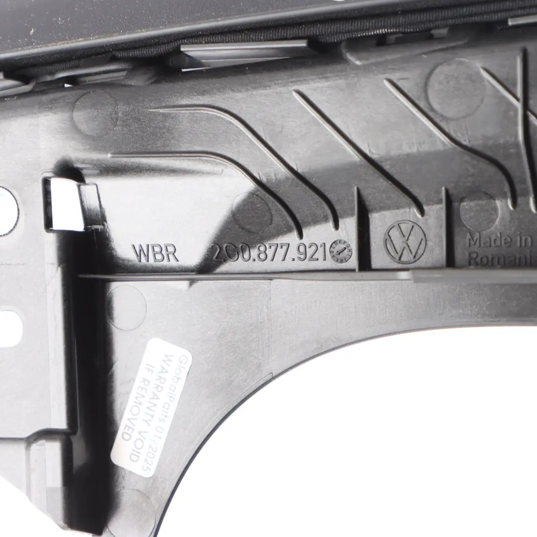 8Y Panoramic Sun Roof Wind Deflector Bracket Mount Support to Audi S3 with Part number 2G0877921 Audi S3 8Y Panoramic Sun Roof Wind Deflector Bracket Mount Support - SKU 2G0877921 - Part number 2G0877921