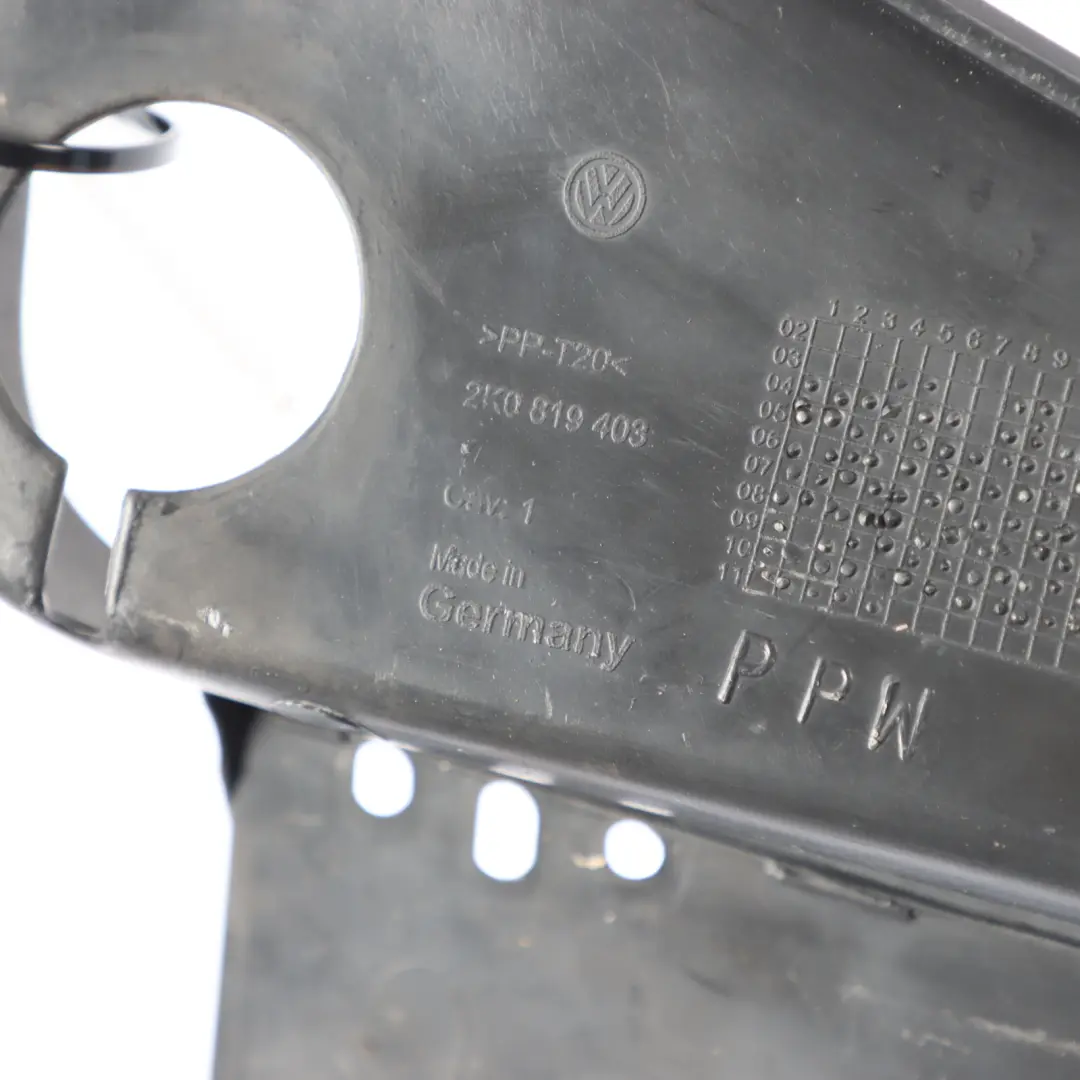 Front Panel Windscreen Scuttle Water Drain to Volkswagen VW Touran 1T with Part number 2K0819403 Volkswagen VW Touran 1T Front Panel Windscreen Scuttle Water Drain - SKU 2K0819403 - Part number 2K0819403