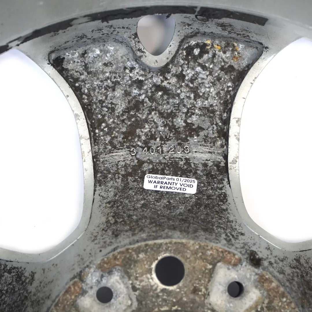 Llanta de aleación trasera BMW X3 E83 18" Y-Spoke 114 9J ET:51 para con número de pieza 3401203 Llanta de aleación trasera BMW X3 E83 18" Y-Spoke 114 9J ET:51 - SKU 3401203-1 - Número de pieza 3401203