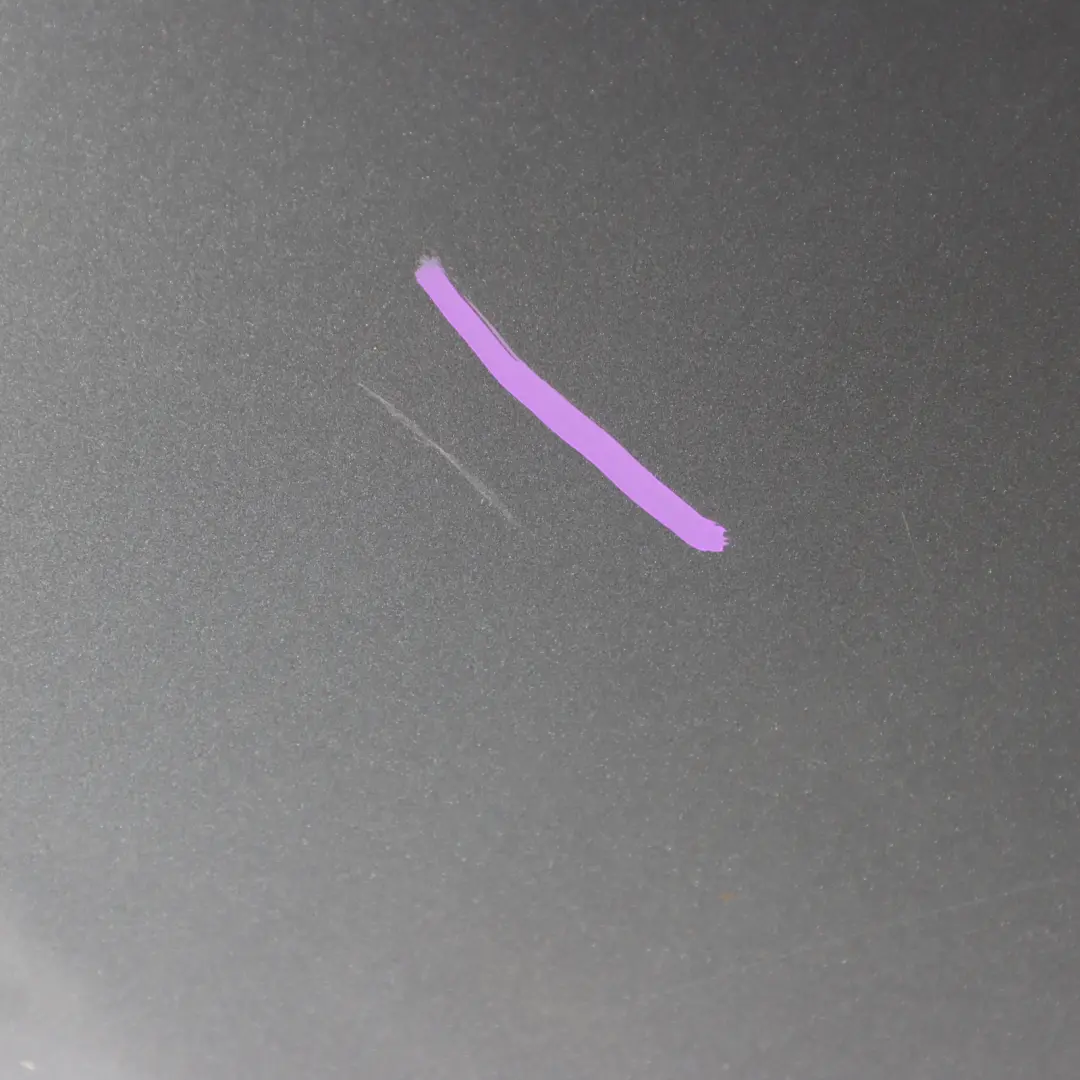 BMW X3 E83 Fender Panel Side Wing Front Right O/S Spacegrau Space Grey - A52 - SKU 3405922-SCG - Part number 3405922