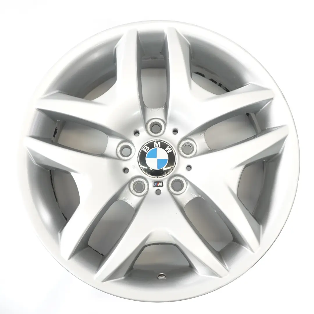 Front Alloy Wheel Rim 18" M Double Spoke 192 8J ET:44 to BMW X3 E83 with Part number 3415614 BMW X3 E83 Front Alloy Wheel Rim 18" M Double Spoke 192 8J ET:44 - SKU 3415614-6 - Part number 3415614