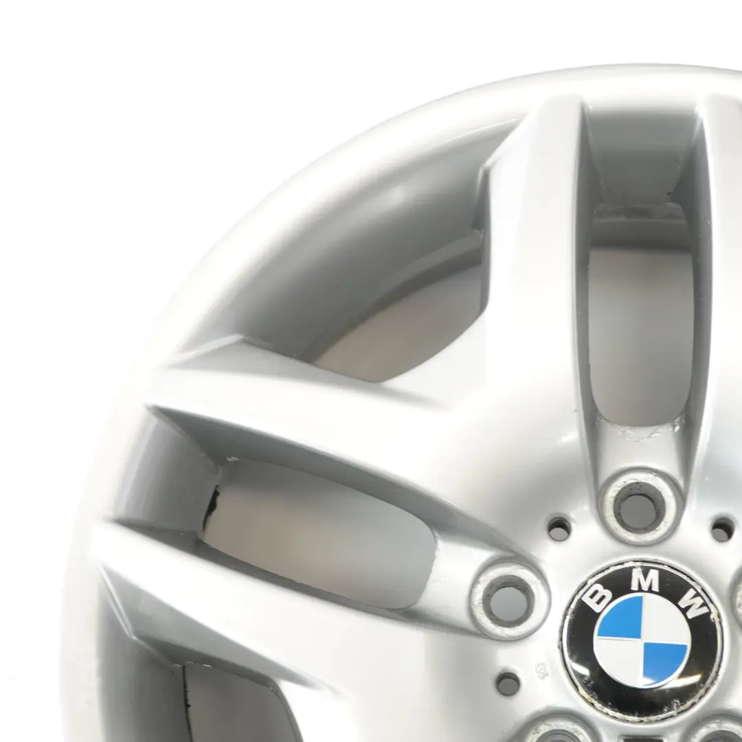 Front Alloy Wheel Rim 18" M Double Spoke 192 8J ET:44 to BMW X3 E83 with Part number 3415614 BMW X3 E83 Front Alloy Wheel Rim 18" M Double Spoke 192 8J ET:44 - SKU 3415614-6 - Part number 3415614
