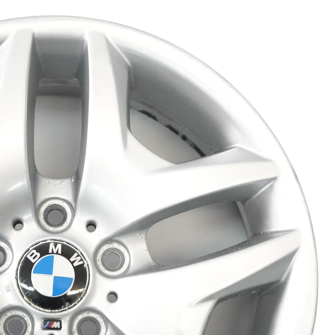 Front Alloy Wheel Rim 18" M Double Spoke 192 8J ET:44 to BMW X3 E83 with Part number 3415614 BMW X3 E83 Front Alloy Wheel Rim 18" M Double Spoke 192 8J ET:44 - SKU 3415614-6 - Part number 3415614