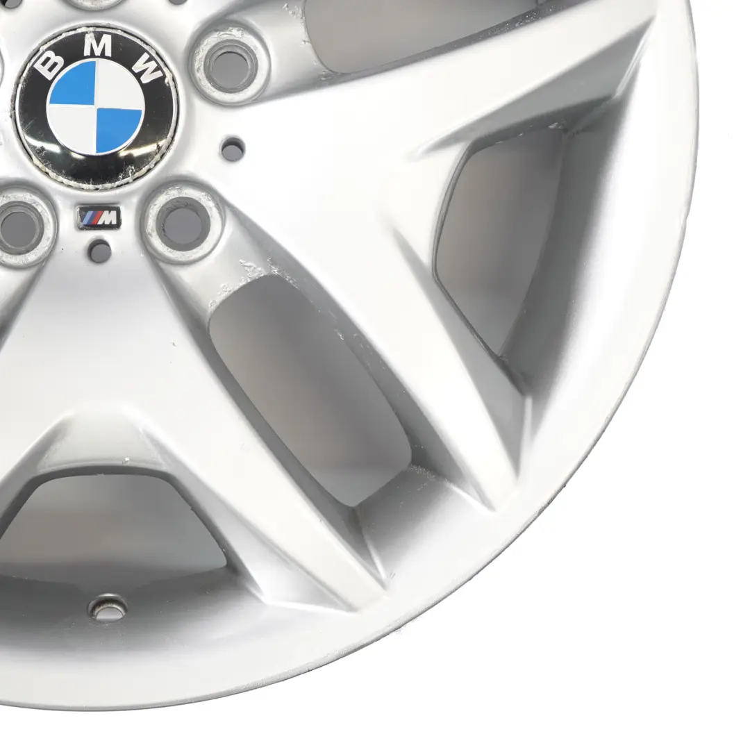 Front Alloy Wheel Rim 18" M Double Spoke 192 8J ET:44 to BMW X3 E83 with Part number 3415614 BMW X3 E83 Front Alloy Wheel Rim 18" M Double Spoke 192 8J ET:44 - SKU 3415614-6 - Part number 3415614