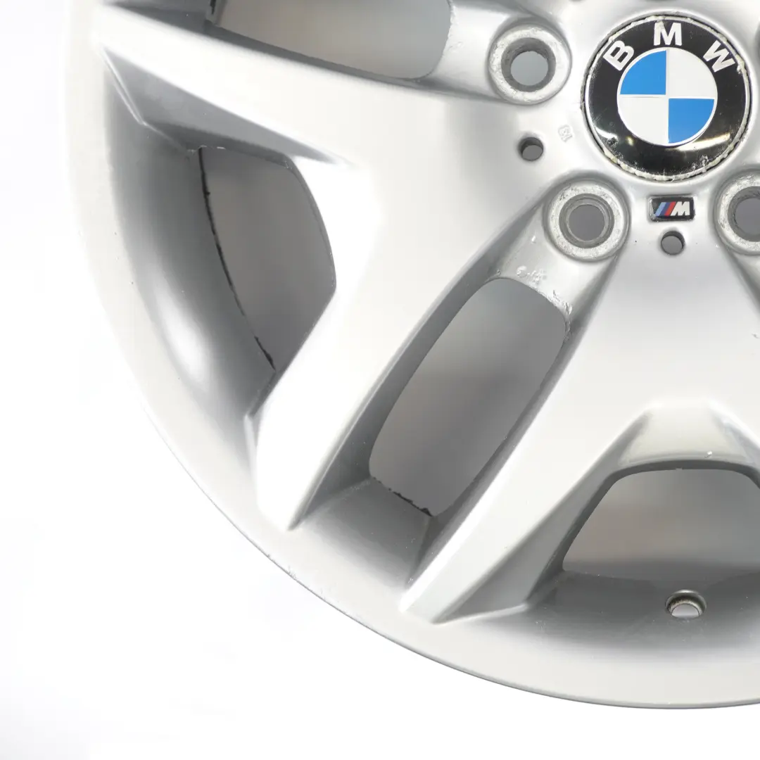 Front Alloy Wheel Rim 18" M Double Spoke 192 8J ET:44 to BMW X3 E83 with Part number 3415614 BMW X3 E83 Front Alloy Wheel Rim 18" M Double Spoke 192 8J ET:44 - SKU 3415614-6 - Part number 3415614