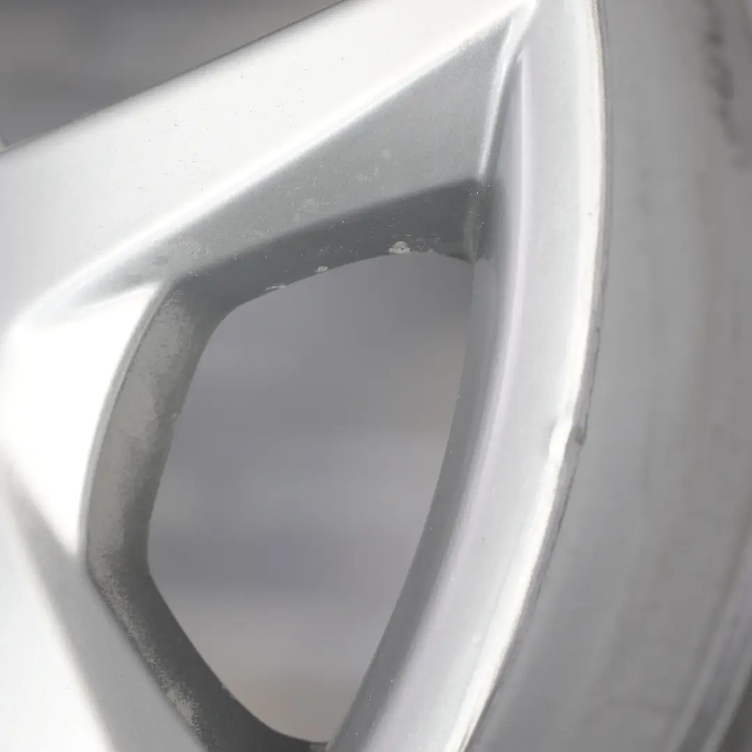 Front Alloy Wheel Rim 18" M Double Spoke 192 8J ET:44 to BMW X3 E83 with Part number 3415614 BMW X3 E83 Front Alloy Wheel Rim 18" M Double Spoke 192 8J ET:44 - SKU 3415614-6 - Part number 3415614