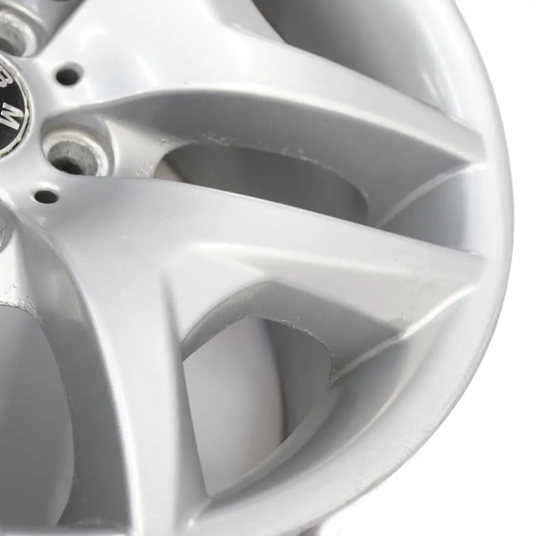 Front Alloy Wheel Rim 18" M Double Spoke 192 8J ET:44 to BMW X3 E83 with Part number 3415614 BMW X3 E83 Front Alloy Wheel Rim 18" M Double Spoke 192 8J ET:44 - SKU 3415614-6 - Part number 3415614