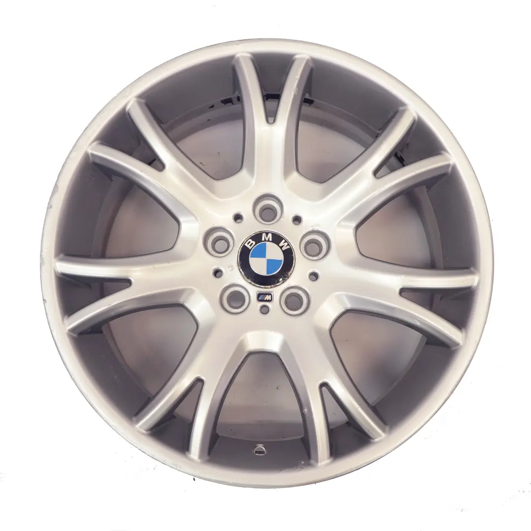 Front Wheel Alloy Rim Y-Spoke 191 19" 8,5J ET:46 to BMW X3 E83 Silver with Part number 3417267 BMW X3 E83 Silver Front Wheel Alloy Rim Y-Spoke 191 19" 8,5J ET:46 - SKU 3417267-3 - Part number 3417267
