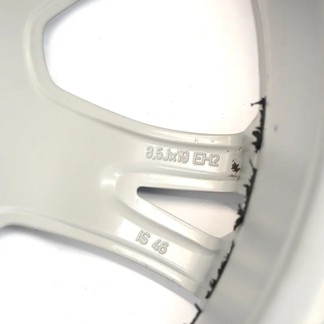 Front Wheel Alloy Rim Y-Spoke 191 19" 8,5J ET:46 to BMW X3 E83 Silver with Part number 3417267 BMW X3 E83 Silver Front Wheel Alloy Rim Y-Spoke 191 19" 8,5J ET:46 - SKU 3417267-3 - Part number 3417267