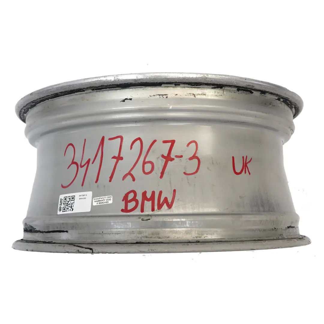 BMW X3 E83 Silver Front Wheel Alloy Rim Y-Spoke 191 19" 8,5J ET:46 - SKU 3417267-3 - Part number 3417267