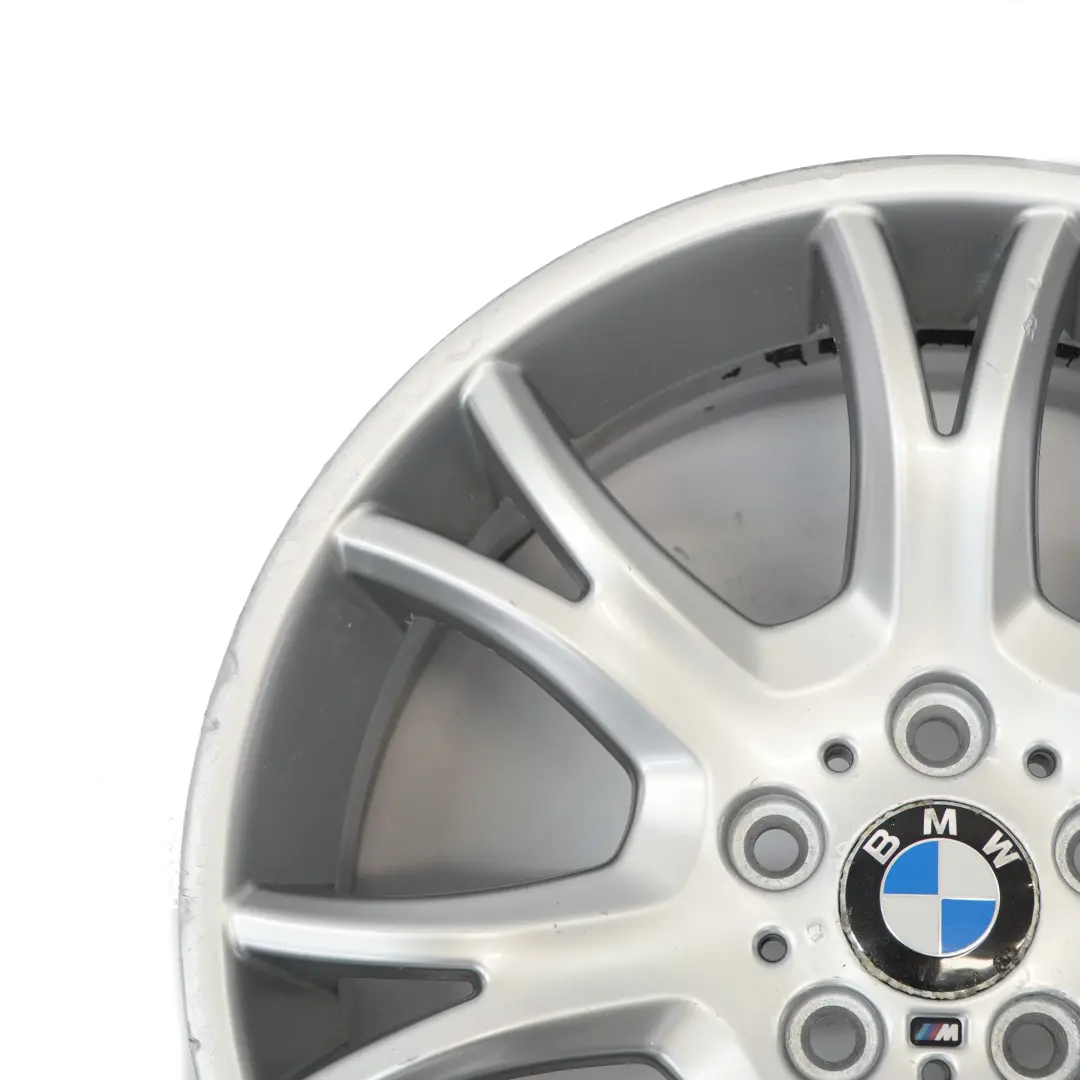 Front Wheel Alloy Rim Y-Spoke 191 19" 8,5J ET:46 to BMW X3 E83 Silver with Part number 3417267 BMW X3 E83 Silver Front Wheel Alloy Rim Y-Spoke 191 19" 8,5J ET:46 - SKU 3417267-3 - Part number 3417267