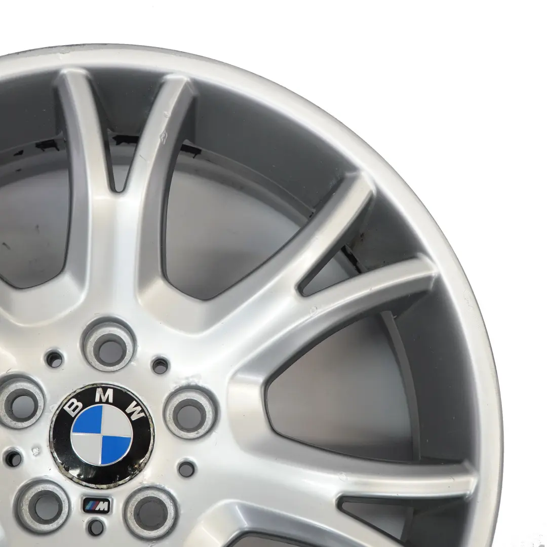 Front Wheel Alloy Rim Y-Spoke 191 19" 8,5J ET:46 to BMW X3 E83 Silver with Part number 3417267 BMW X3 E83 Silver Front Wheel Alloy Rim Y-Spoke 191 19" 8,5J ET:46 - SKU 3417267-3 - Part number 3417267