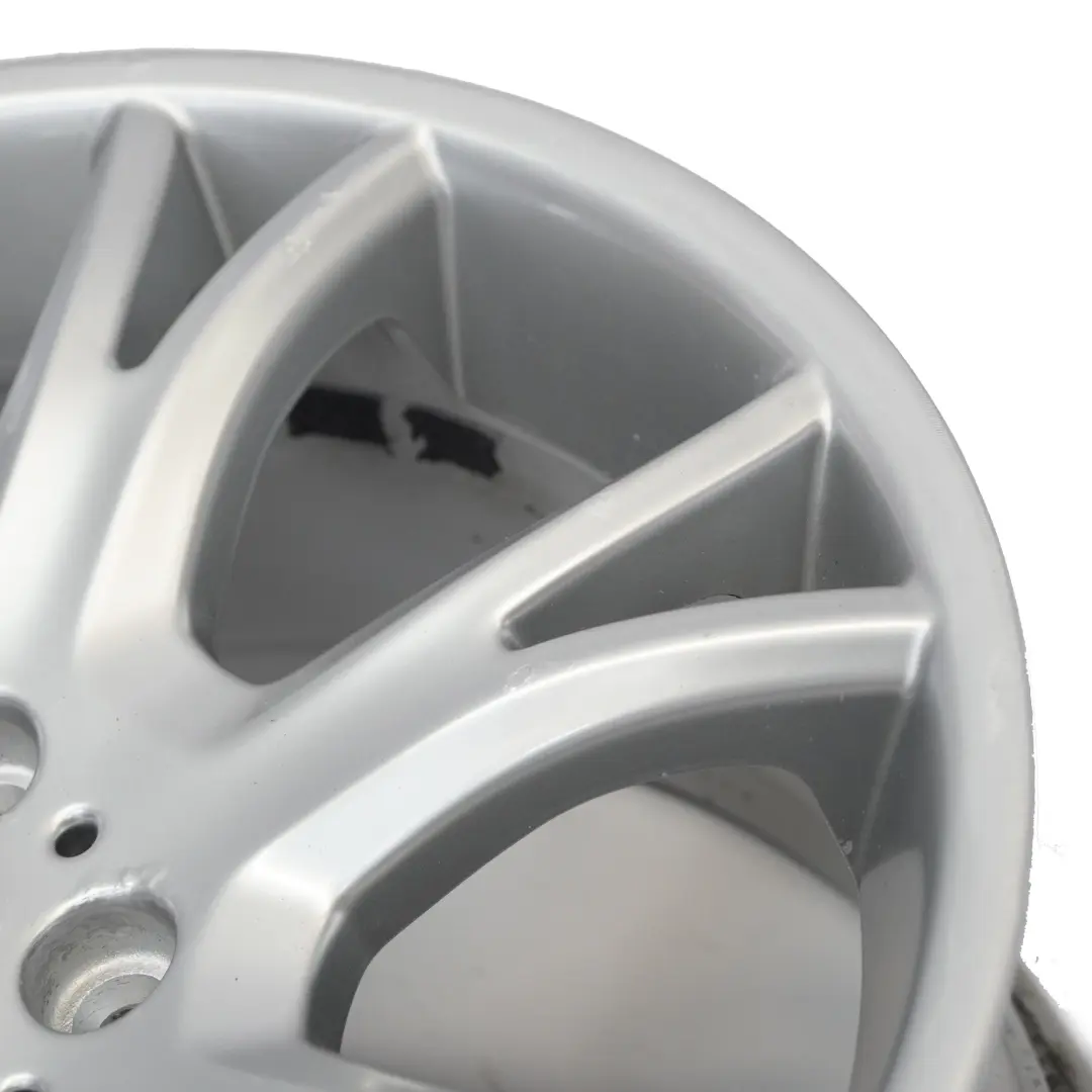 BMW X3 E83 Silver Front Wheel Alloy Rim Y-Spoke 191 19" 8,5J ET:46 - SKU 3417267-3 - Part number 3417267