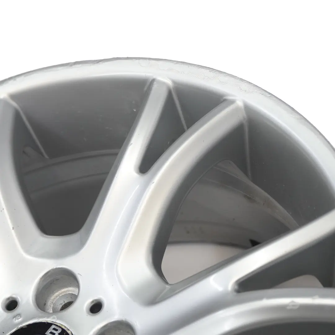 BMW X3 E83 Silver Front Wheel Alloy Rim Y-Spoke 191 19" 8,5J ET:46 - SKU 3417267-3 - Part number 3417267