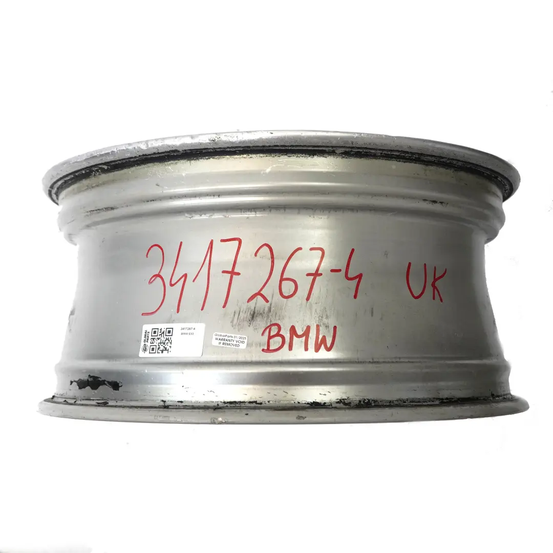 Front Wheel Alloy Rim Y-Spoke 191 19" 8,5J ET:46 to BMW X3 E83 Silver with Part number 3417267 BMW X3 E83 Silver Front Wheel Alloy Rim Y-Spoke 191 19" 8,5J ET:46 - SKU 3417267-4 - Part number 3417267