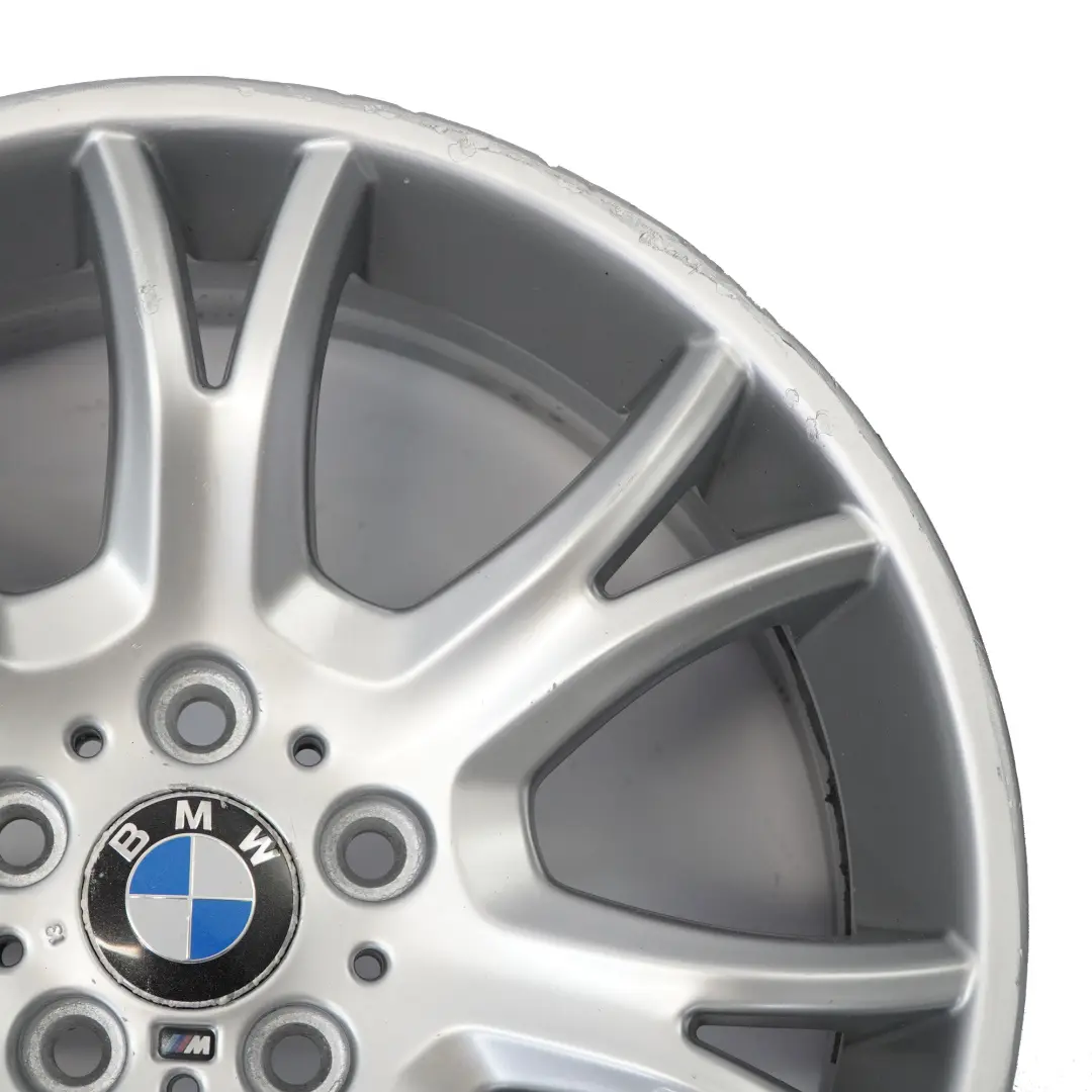 Front Wheel Alloy Rim Y-Spoke 191 19" 8,5J ET:46 to BMW X3 E83 Silver with Part number 3417267 BMW X3 E83 Silver Front Wheel Alloy Rim Y-Spoke 191 19" 8,5J ET:46 - SKU 3417267-4 - Part number 3417267
