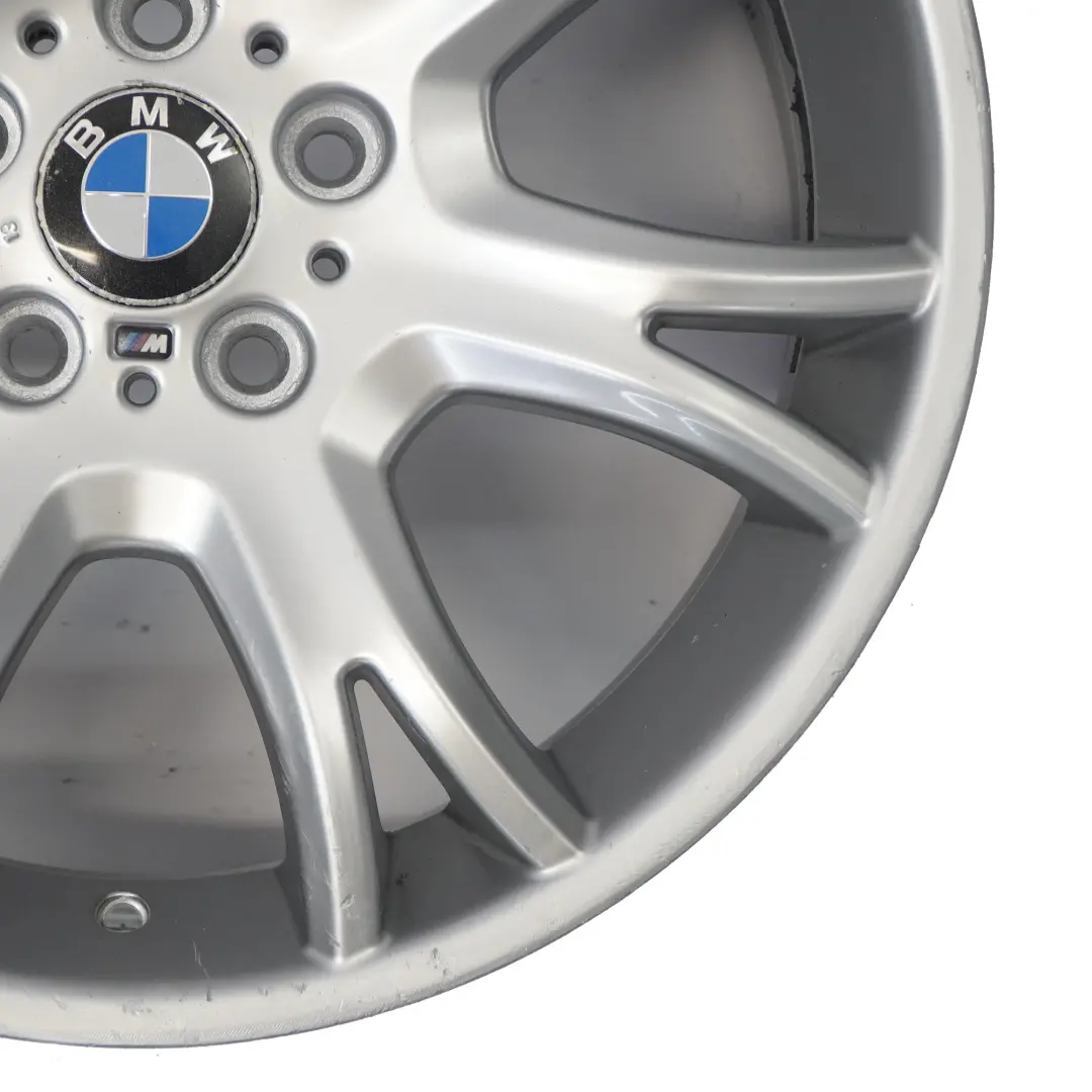 Front Wheel Alloy Rim Y-Spoke 191 19" 8,5J ET:46 to BMW X3 E83 Silver with Part number 3417267 BMW X3 E83 Silver Front Wheel Alloy Rim Y-Spoke 191 19" 8,5J ET:46 - SKU 3417267-4 - Part number 3417267