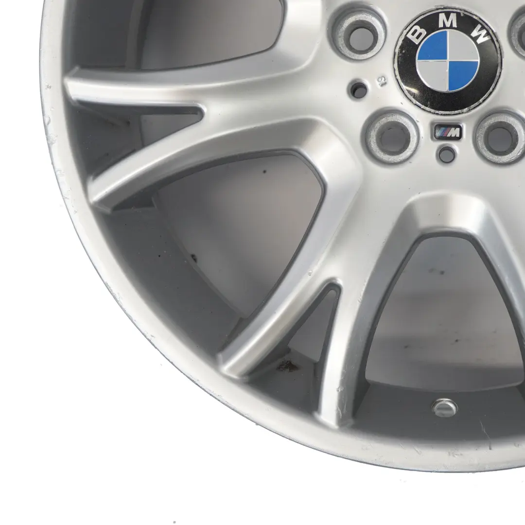Front Wheel Alloy Rim Y-Spoke 191 19" 8,5J ET:46 to BMW X3 E83 Silver with Part number 3417267 BMW X3 E83 Silver Front Wheel Alloy Rim Y-Spoke 191 19" 8,5J ET:46 - SKU 3417267-4 - Part number 3417267