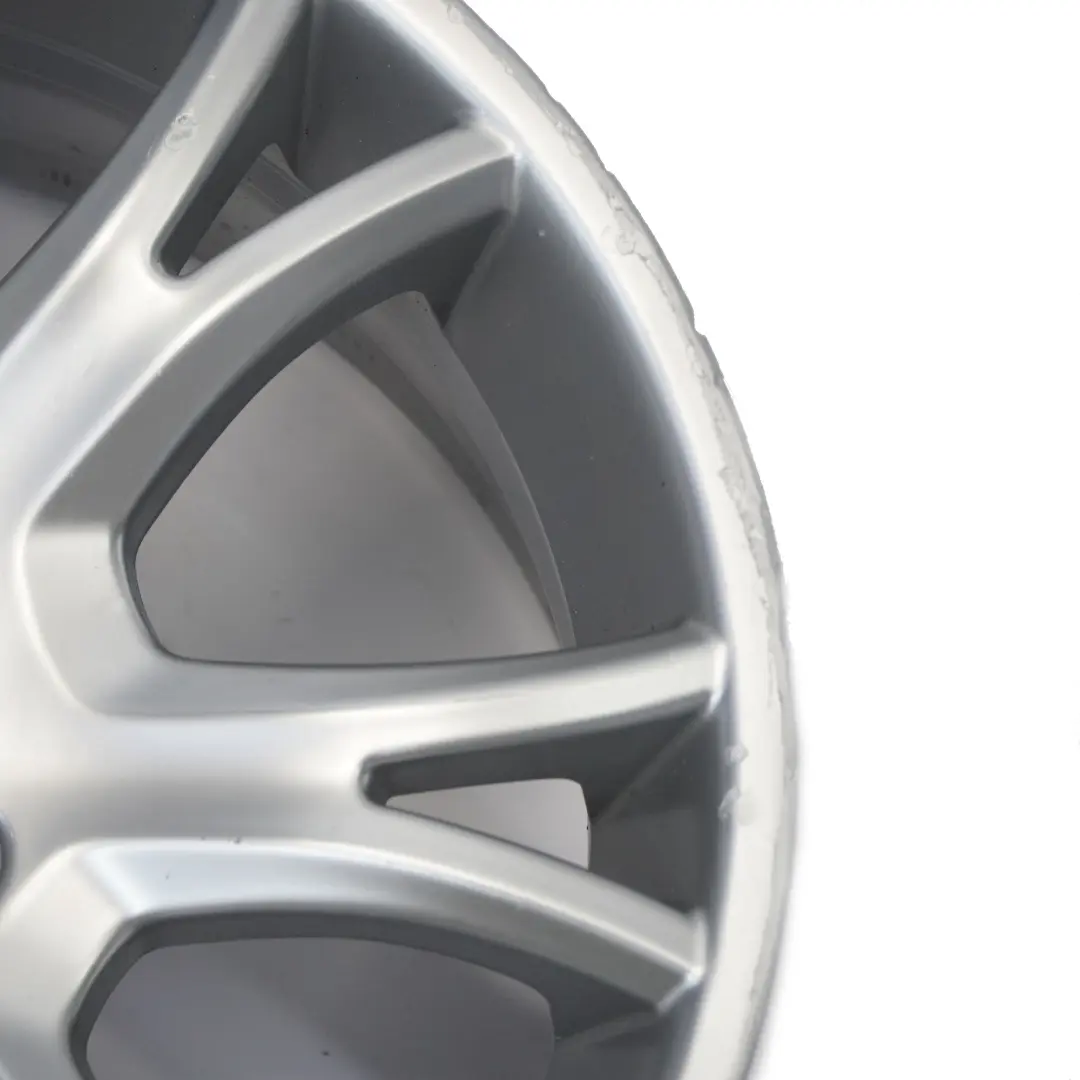 Front Wheel Alloy Rim Y-Spoke 191 19" 8,5J ET:46 to BMW X3 E83 Silver with Part number 3417267 BMW X3 E83 Silver Front Wheel Alloy Rim Y-Spoke 191 19" 8,5J ET:46 - SKU 3417267-4 - Part number 3417267