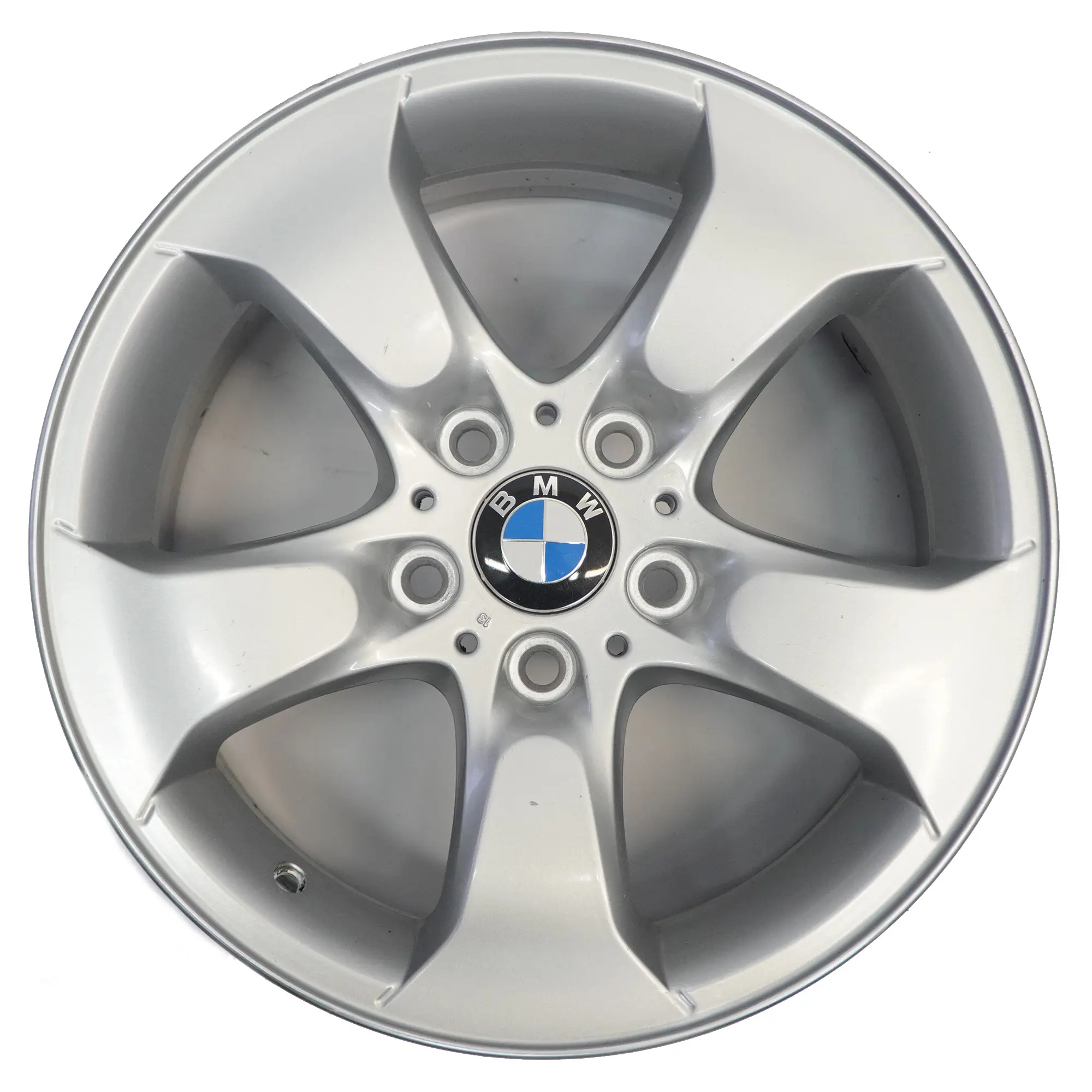 BMW X3 E83 Jante en alliage argente 17" a rayons en etoile 204 ET:46 8J 3417393