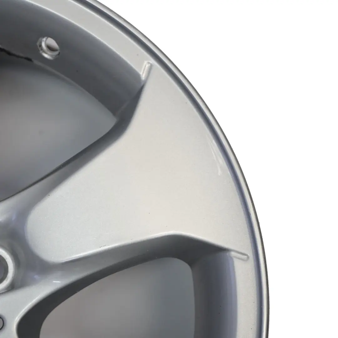 BMW X3 Series E83 Silver Alloy Wheel Rim 17" Star Spoke 204 ET:46 8J - SKU 3417393-4 - Part number 3417393