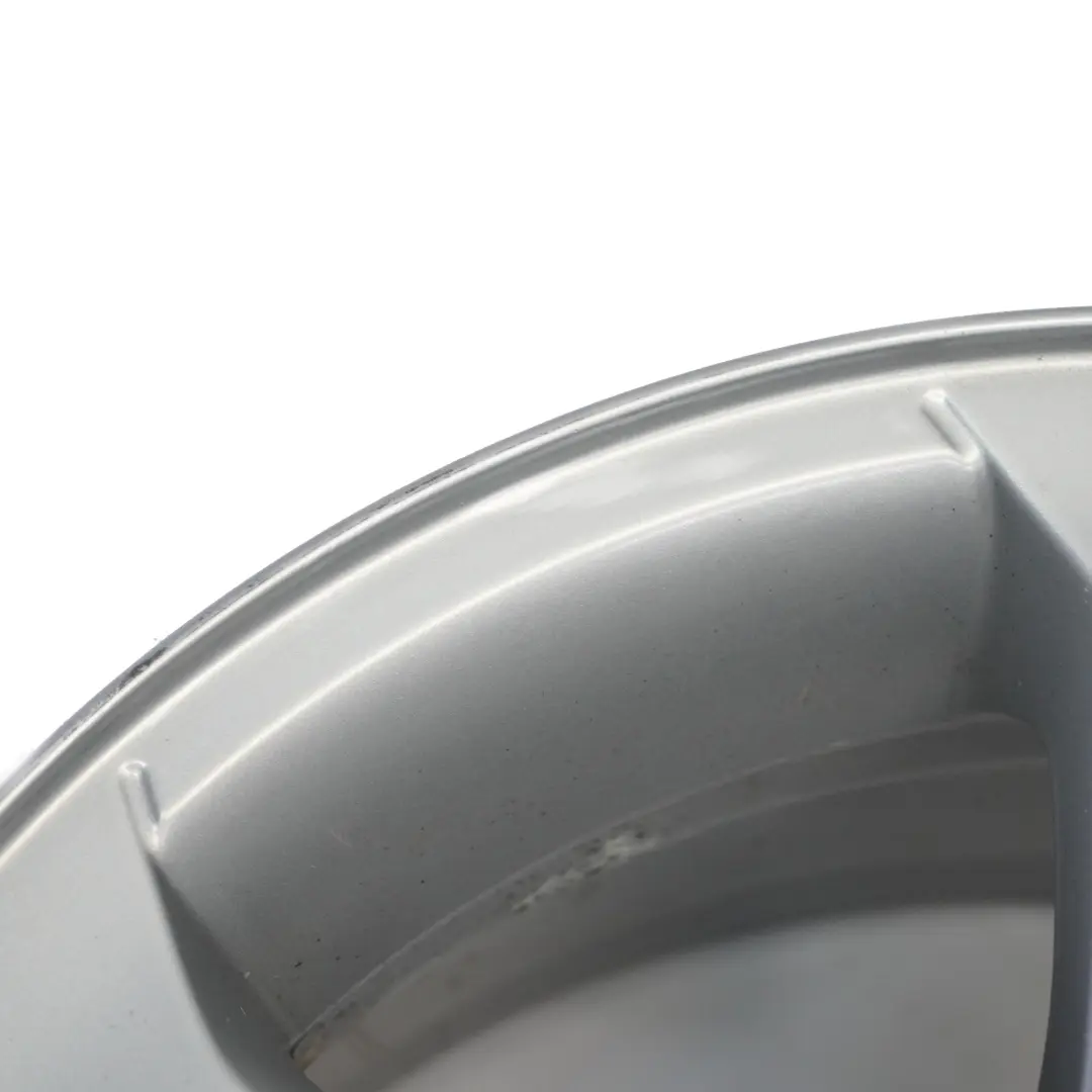 BMW X3 Series E83 Silver Alloy Wheel Rim 17" Star Spoke 204 ET:46 8J - SKU 3417393-4 - Part number 3417393