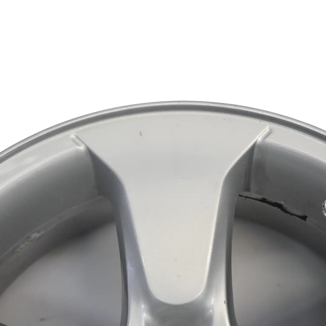  Felga Aluminiowa BMW X3 E83 Silver 17" Star Spoke 204 ET:46 8J - SKU 3417393-4 - Numer Części 3417393