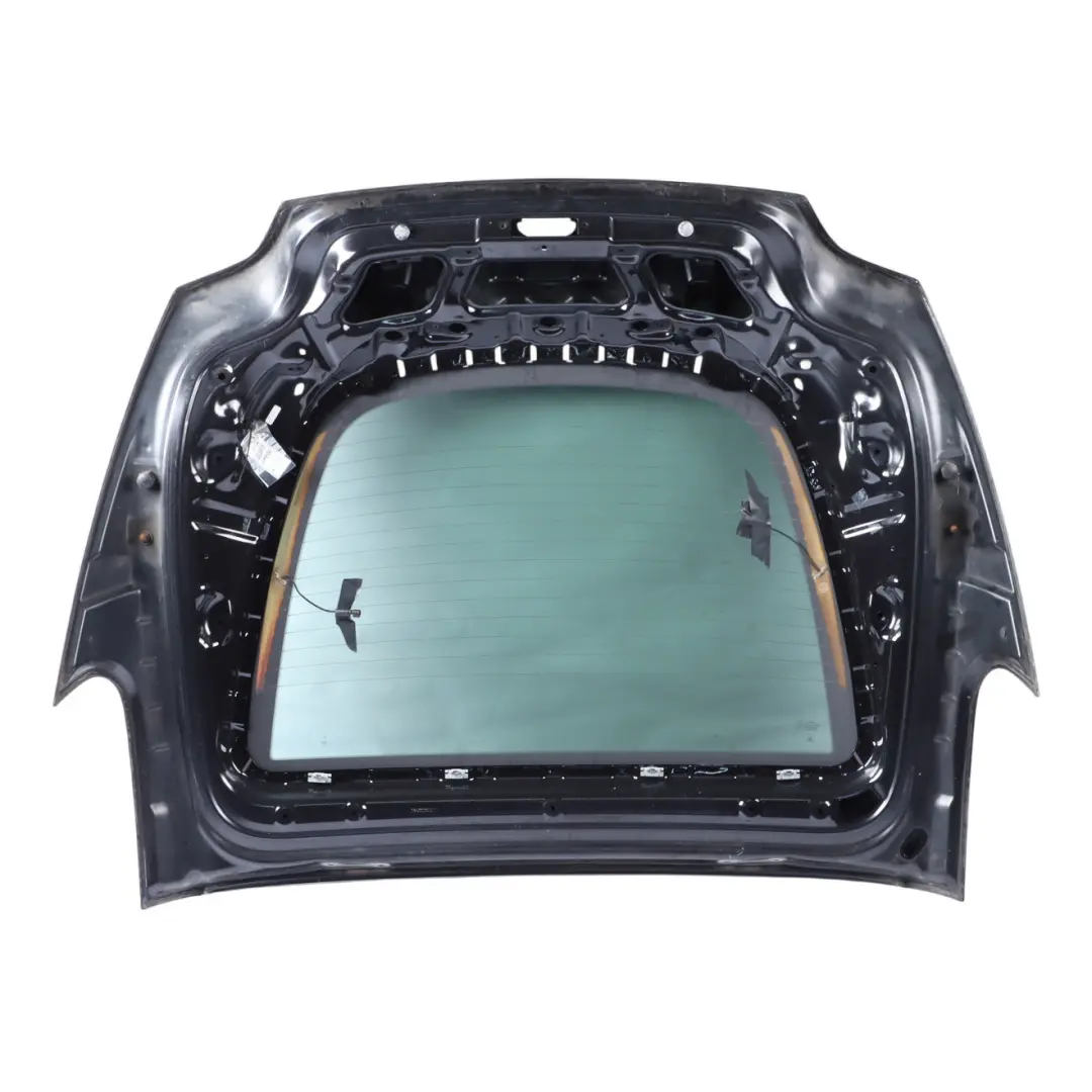 Trunk Boot Lid Tailgate Rear Window Rubinschwarz Ruby Black - S23 to BMW Z4 E86 with Part number 3420711 BMW Z4 E86 Trunk Boot Lid Tailgate Rear Window Rubinschwarz Ruby Black - S23 - SKU 3420711-RUB - Part number 3420711