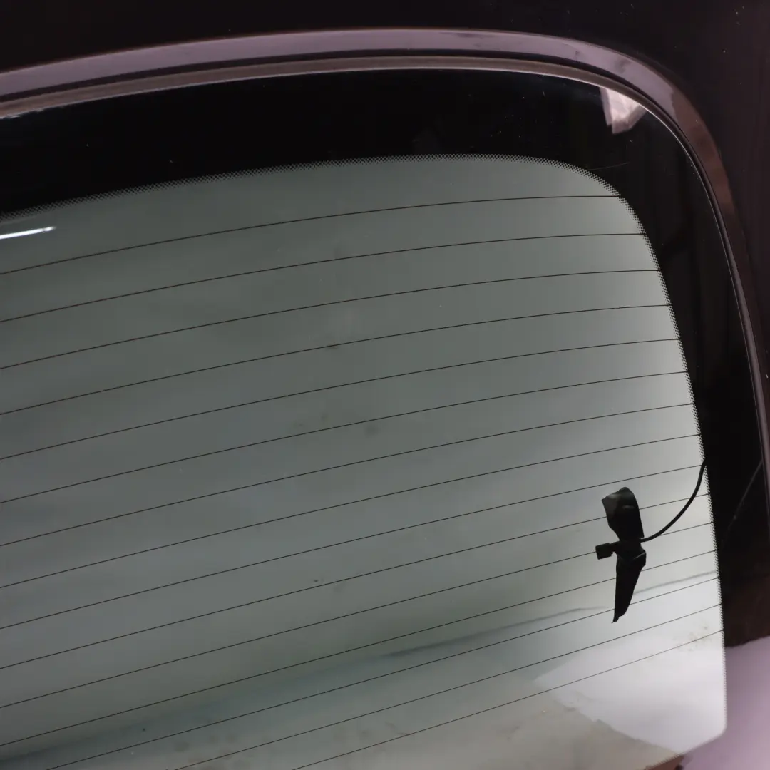 Trunk Boot Lid Tailgate Rear Window Rubinschwarz Ruby Black - S23 to BMW Z4 E86 with Part number 3420711 BMW Z4 E86 Trunk Boot Lid Tailgate Rear Window Rubinschwarz Ruby Black - S23 - SKU 3420711-RUB - Part number 3420711