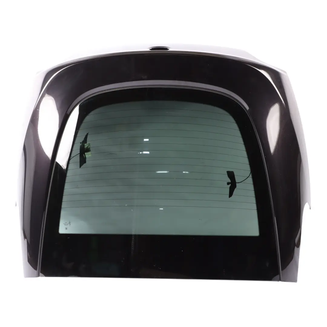 Trunk Boot Lid Tailgate Rear Window Rubinschwarz Ruby Black - S23 to BMW Z4 E86 with Part number 3420711 BMW Z4 E86 Trunk Boot Lid Tailgate Rear Window Rubinschwarz Ruby Black - S23 - SKU 3420711-RUB - Part number 3420711