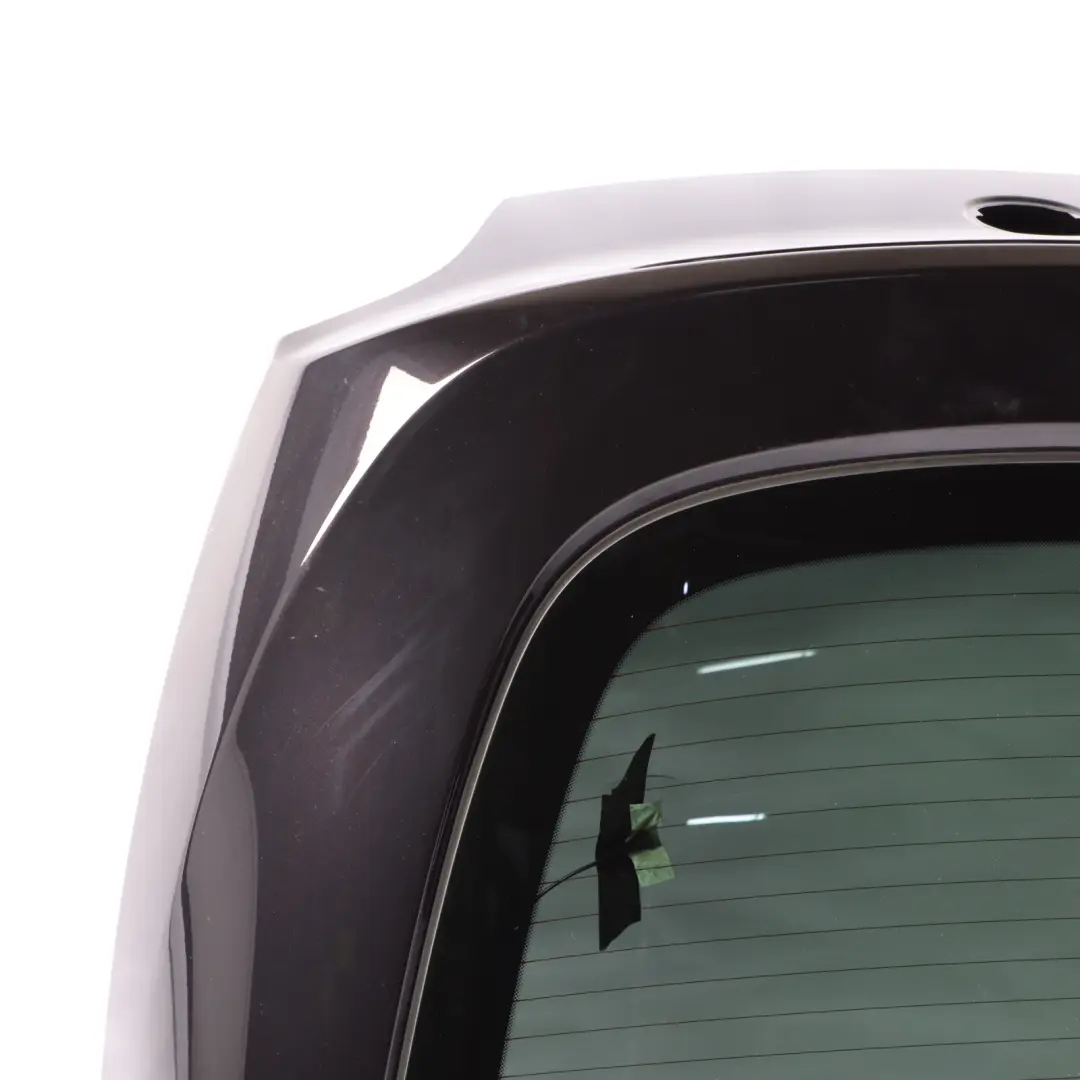 Trunk Boot Lid Tailgate Rear Window Rubinschwarz Ruby Black - S23 to BMW Z4 E86 with Part number 3420711 BMW Z4 E86 Trunk Boot Lid Tailgate Rear Window Rubinschwarz Ruby Black - S23 - SKU 3420711-RUB - Part number 3420711