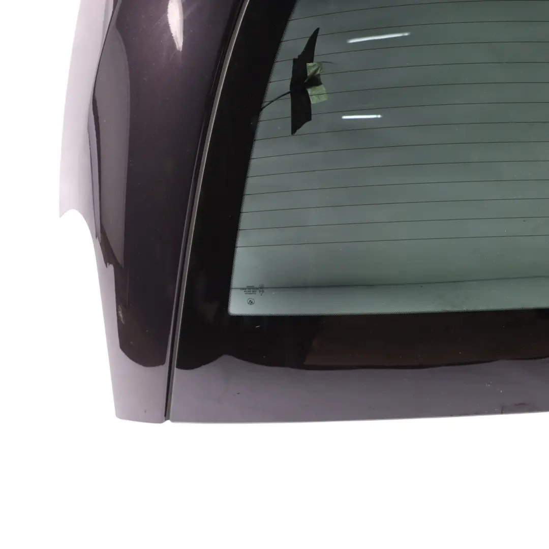 BMW Z4 E86 Trunk Boot Lid Tailgate Rear Window Rubinschwarz Ruby Black - S23 - SKU 3420711-RUB - Part number 3420711