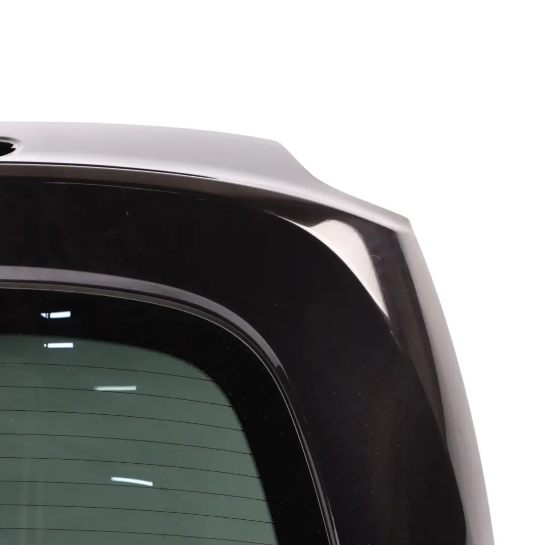 BMW Z4 E86 Trunk Boot Lid Tailgate Rear Window Rubinschwarz Ruby Black - S23 - SKU 3420711-RUB - Part number 3420711