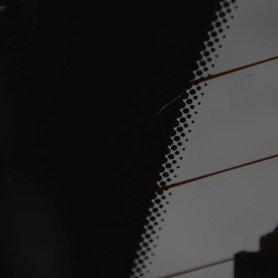 Trunk Boot Lid Tailgate Rear Window Rubinschwarz Ruby Black - S23 to BMW Z4 E86 with Part number 3420711 BMW Z4 E86 Trunk Boot Lid Tailgate Rear Window Rubinschwarz Ruby Black - S23 - SKU 3420711-RUB - Part number 3420711