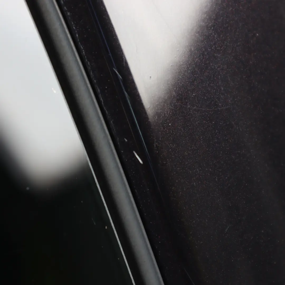 BMW Z4 E86 Trunk Boot Lid Tailgate Rear Window Rubinschwarz Ruby Black - S23 - SKU 3420711-RUB - Part number 3420711