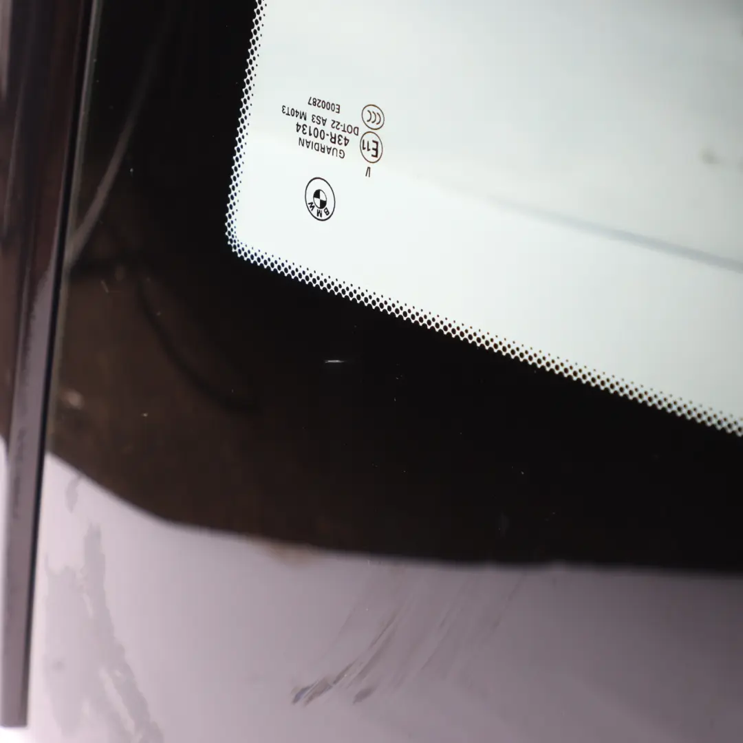 Trunk Boot Lid Tailgate Rear Window Rubinschwarz Ruby Black - S23 to BMW Z4 E86 with Part number 3420711 BMW Z4 E86 Trunk Boot Lid Tailgate Rear Window Rubinschwarz Ruby Black - S23 - SKU 3420711-RUB - Part number 3420711