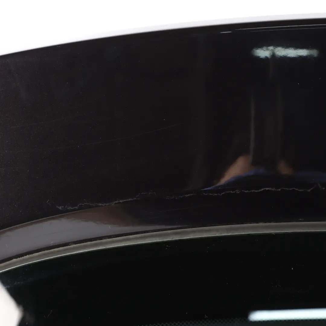 Trunk Boot Lid Tailgate Rear Window Rubinschwarz Ruby Black - S23 to BMW Z4 E86 with Part number 3420711 BMW Z4 E86 Trunk Boot Lid Tailgate Rear Window Rubinschwarz Ruby Black - S23 - SKU 3420711-RUB - Part number 3420711