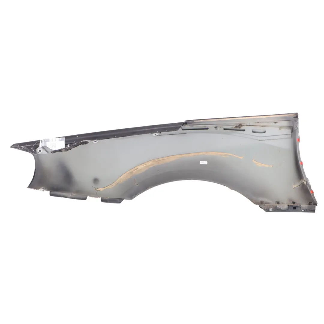 Side Panel Rear Left N/S Wing Fender Rubinschwarz Ruby Black - S23 to BMW Z4 E86 with Part number 3427223 BMW Z4 E86 Side Panel Rear Left N/S Wing Fender Rubinschwarz Ruby Black - S23 - SKU 3427223-RUB - Part number 3427223