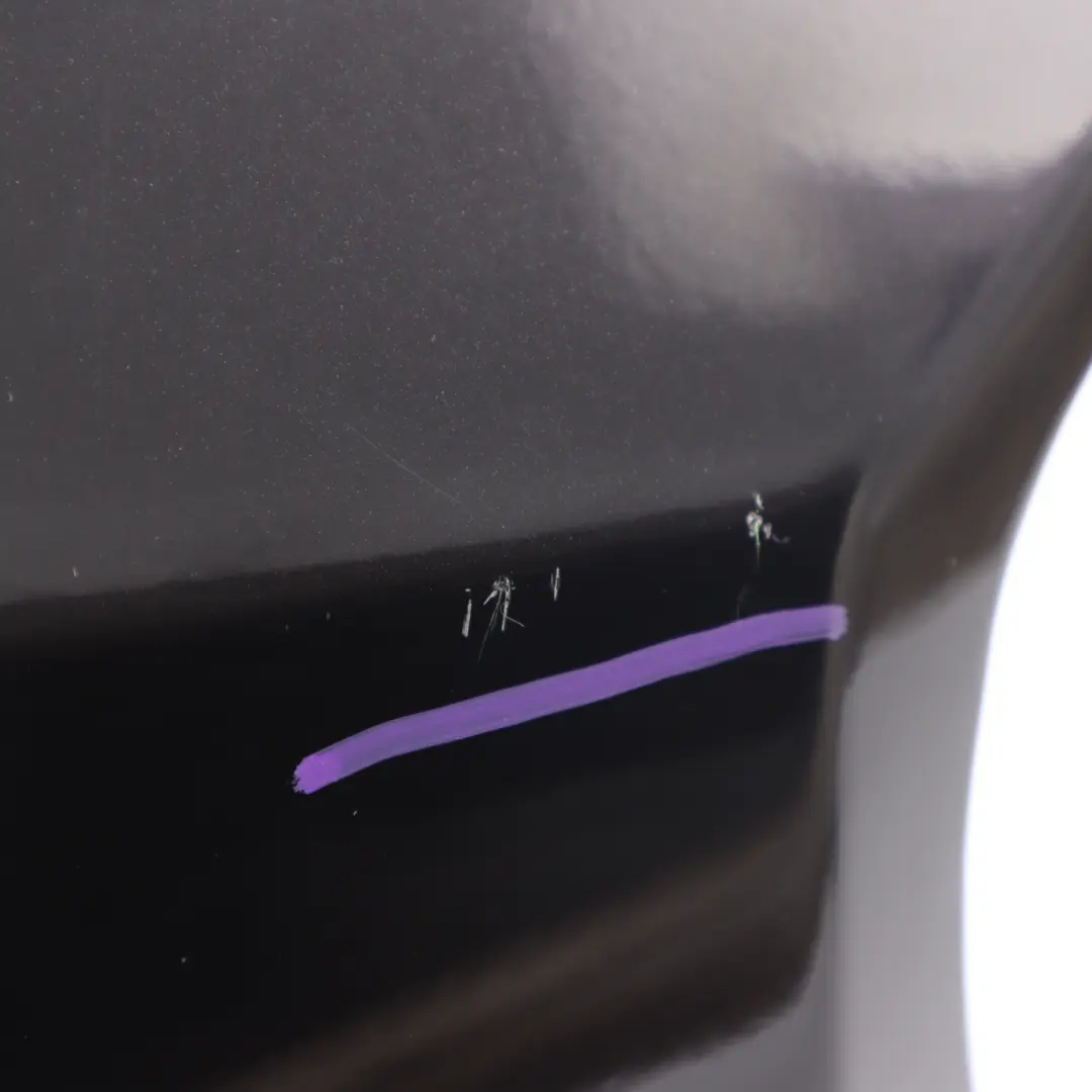 Side Panel Rear Left N/S Wing Fender Rubinschwarz Ruby Black - S23 to BMW Z4 E86 with Part number 3427223 BMW Z4 E86 Side Panel Rear Left N/S Wing Fender Rubinschwarz Ruby Black - S23 - SKU 3427223-RUB - Part number 3427223