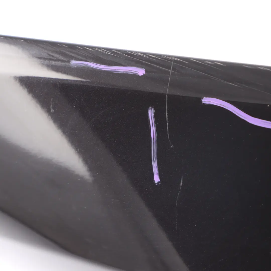 Side Panel Rear Left N/S Wing Fender Rubinschwarz Ruby Black - S23 to BMW Z4 E86 with Part number 3427223 BMW Z4 E86 Side Panel Rear Left N/S Wing Fender Rubinschwarz Ruby Black - S23 - SKU 3427223-RUB - Part number 3427223