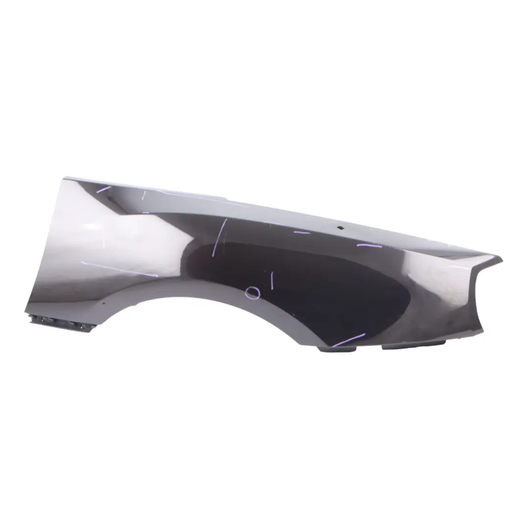 BMW Z4 E86 Side Panel Rear Left N/S Wing Fender Rubinschwarz Ruby Black - S23 - SKU 3427223-RUB - Part number 3427223